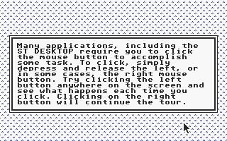 Atari ST Tour atari screenshot